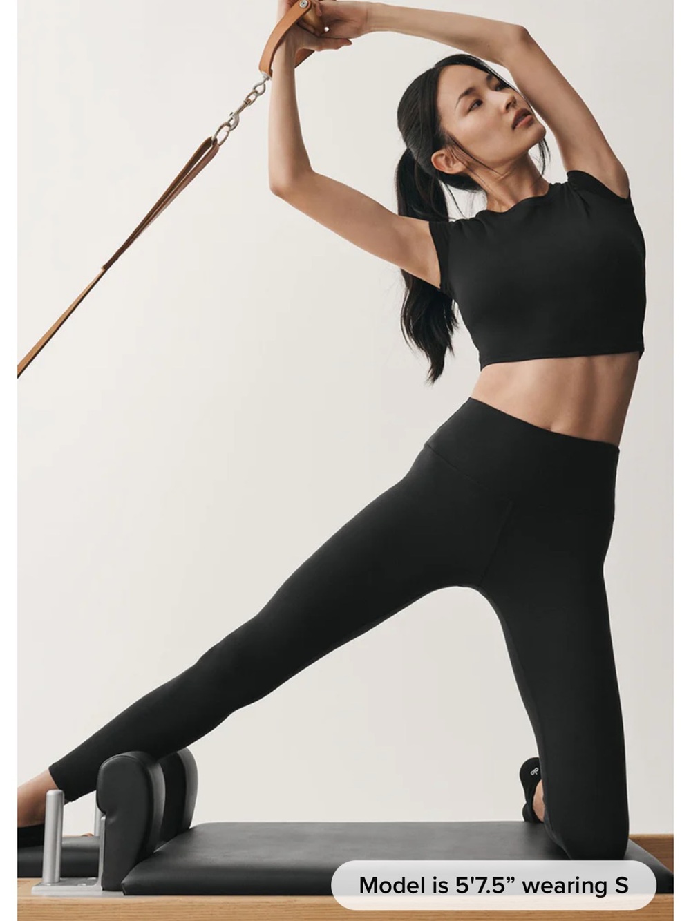 ALO Yoga Black High-Rise Leggings